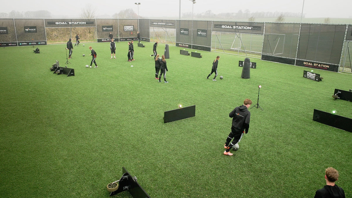 Transforming Warehouses and Parking Lots into Profitable Football Facilities
