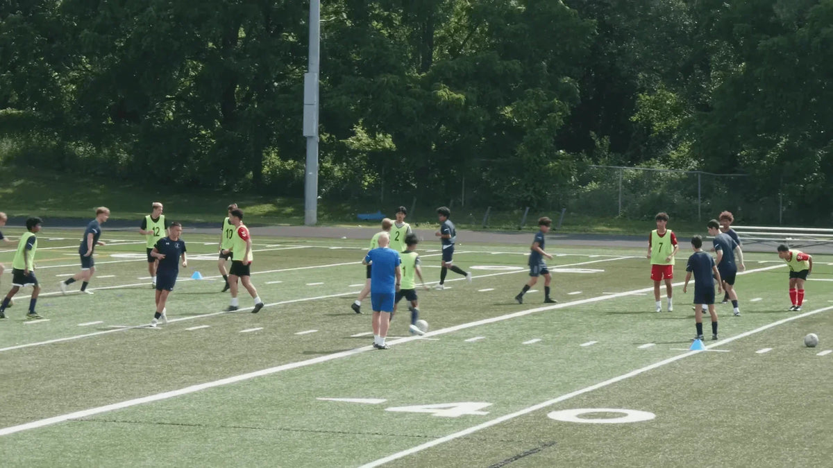 Elite Football Training with Ian McClurg & Goal Station
