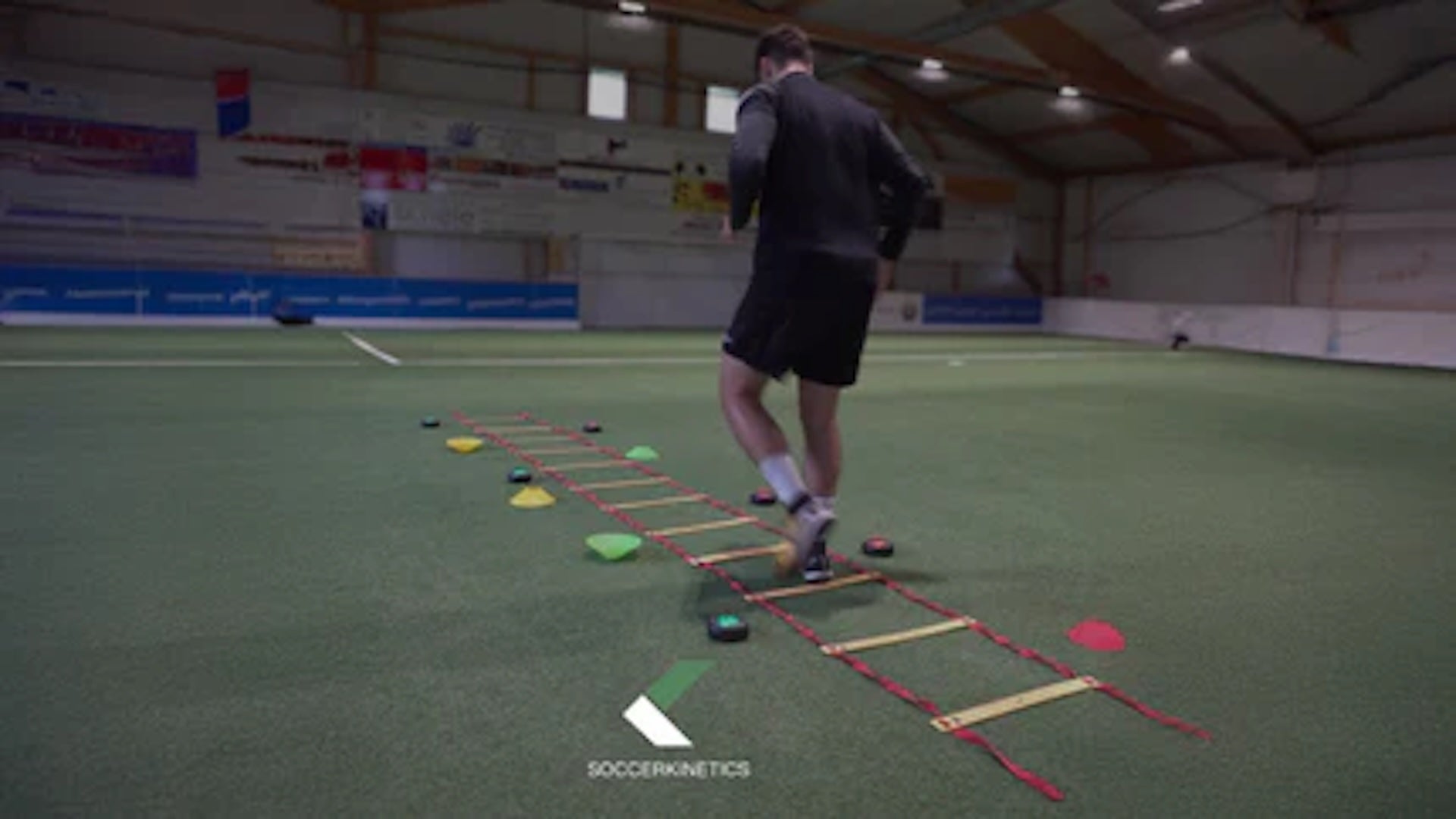 Soccerkinetics: Transforming Neuro-Centered Football Training with Goal Station