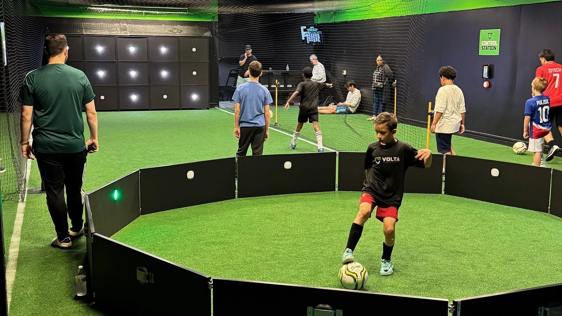 VOLTA Soccer Training Center: Elevating Youth Football with Goal Station by A-Champs ROX