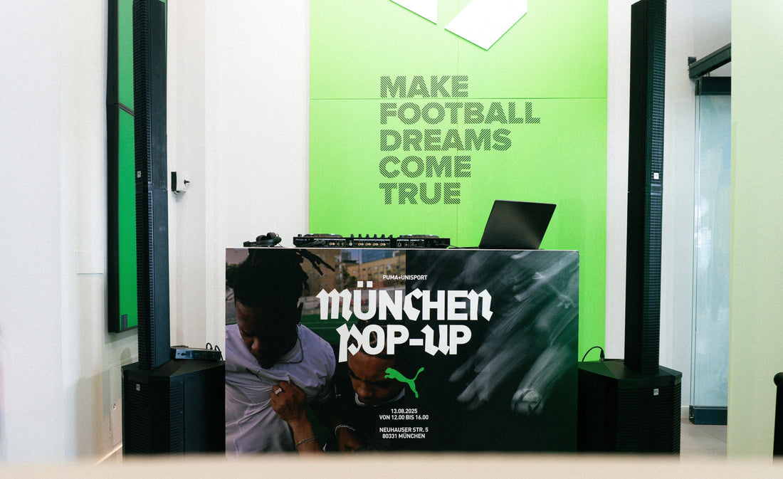Rebounder Rental at Puma x Unisport Munich: How Rebounders Boosted Fan Engagement