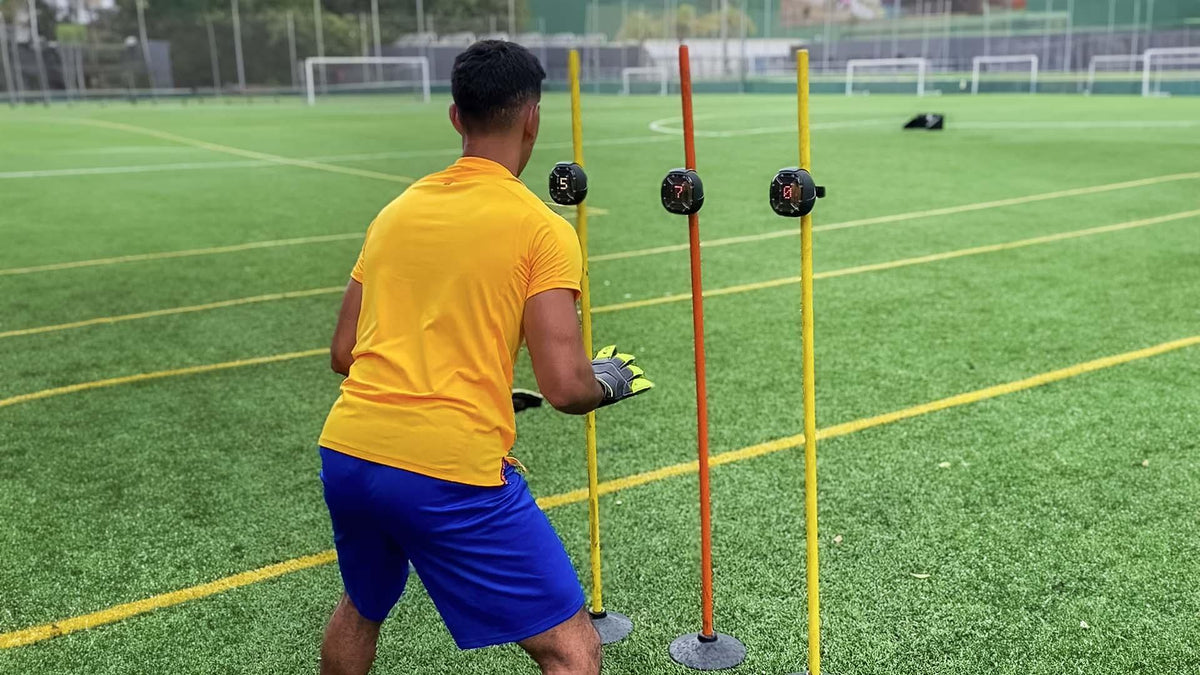 Football goalkeeper training: the best drills to improve your technique