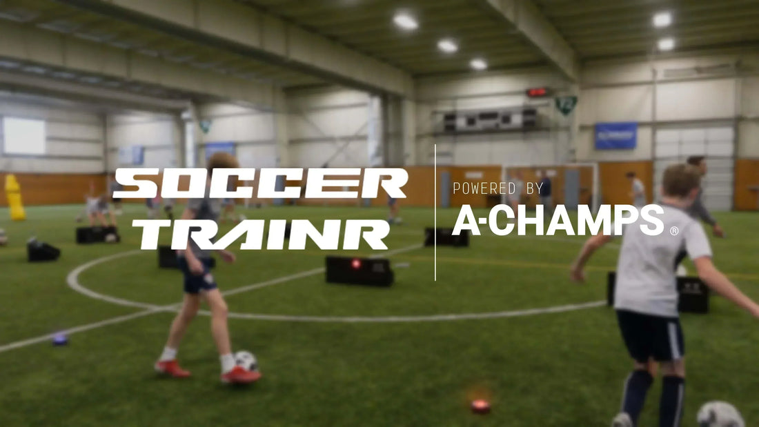 SOCCER TRAINR and Goal Station by A-Champs Partner to Develop Game-Realistic Football Training