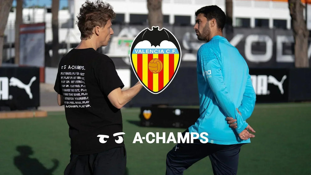 A-Champs and Valencia CF partnership