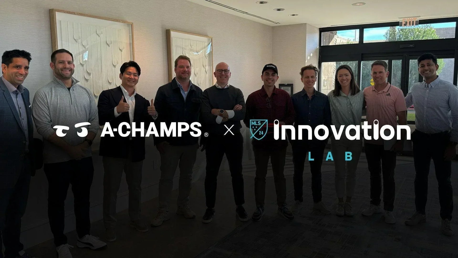 A-Champs x Innovation Lab Photo