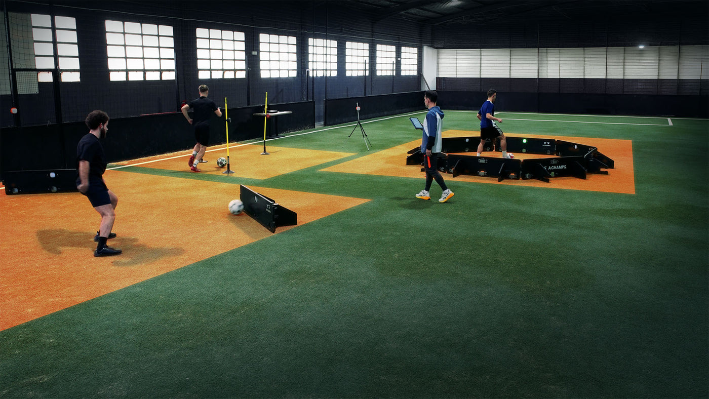 Indoor Goal Station facility