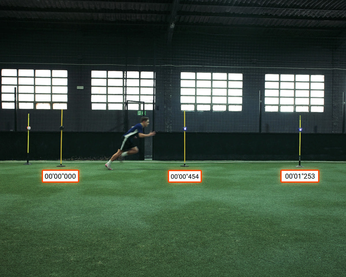 Performance lab equipped with Goal Station