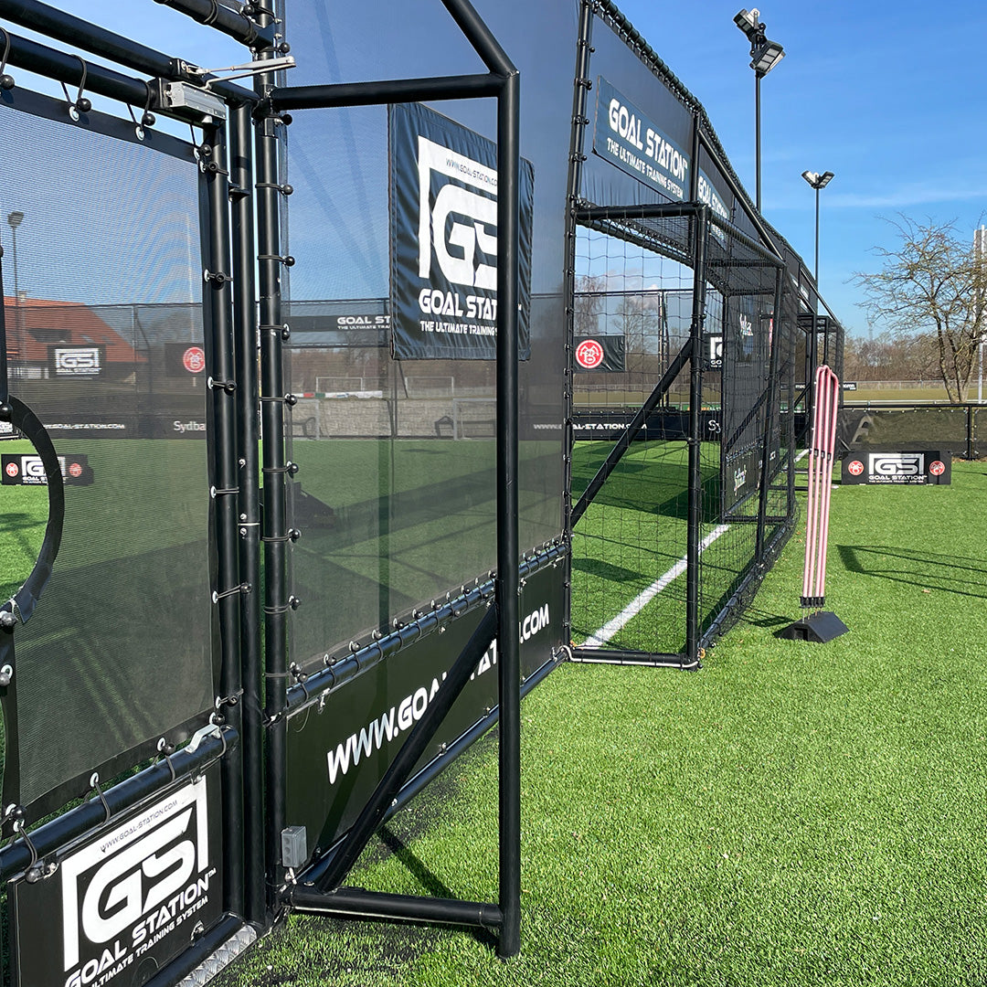 Goal Station arena set up for an event
