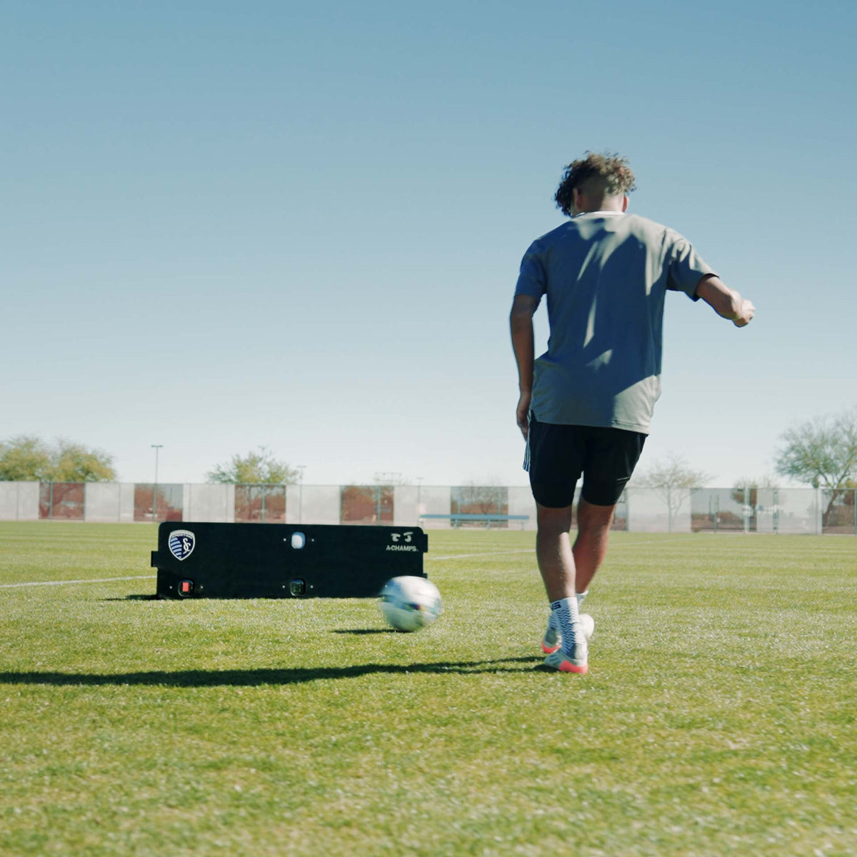 Precision passing station