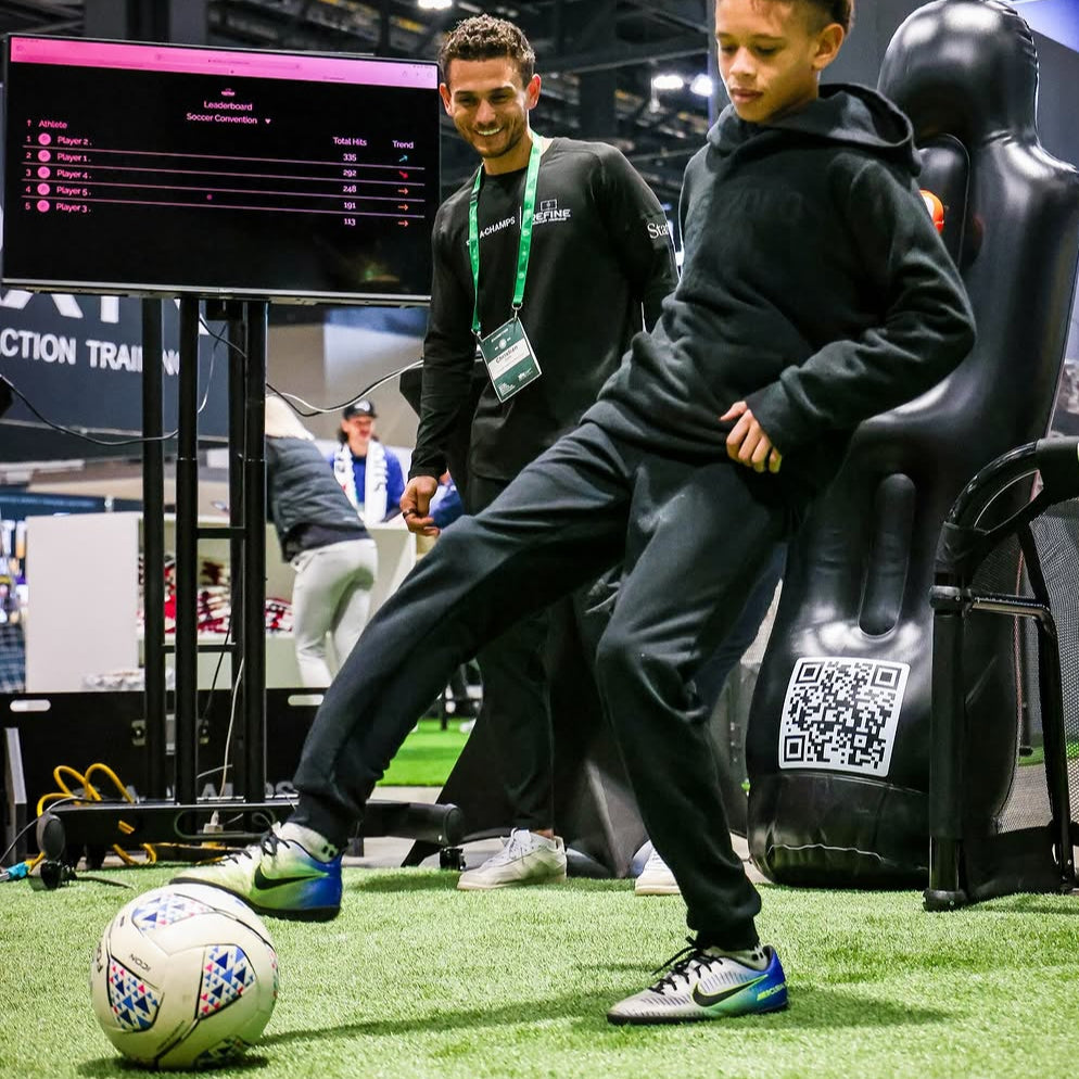 Refine Soccer powered by Goal Station