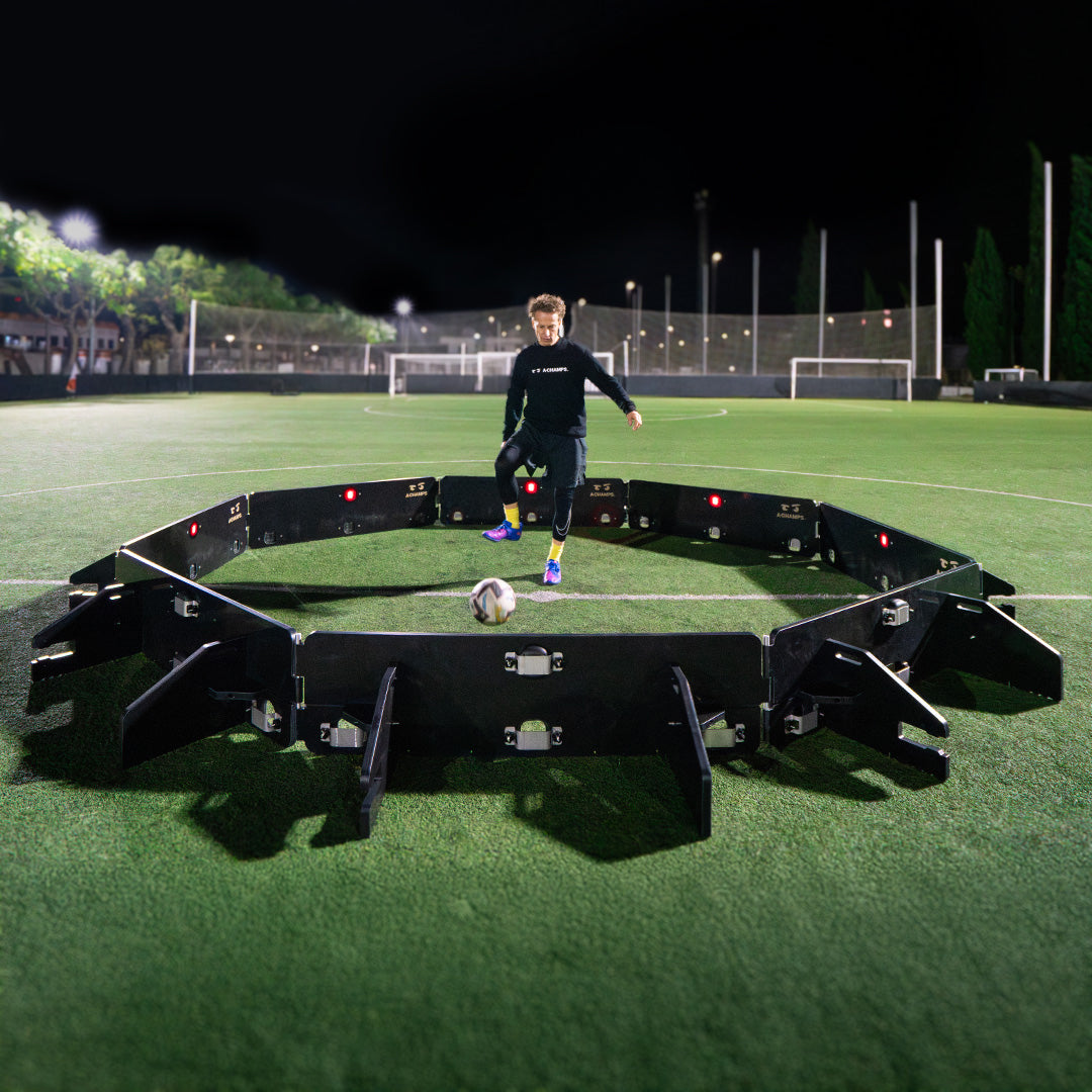 Player using the Scanning station