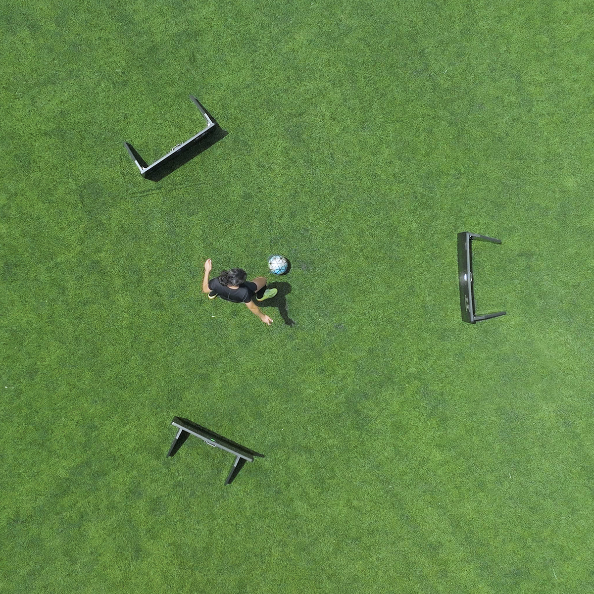 Player training with Goal Station equipment