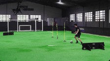 Combined Passing & Dribbling